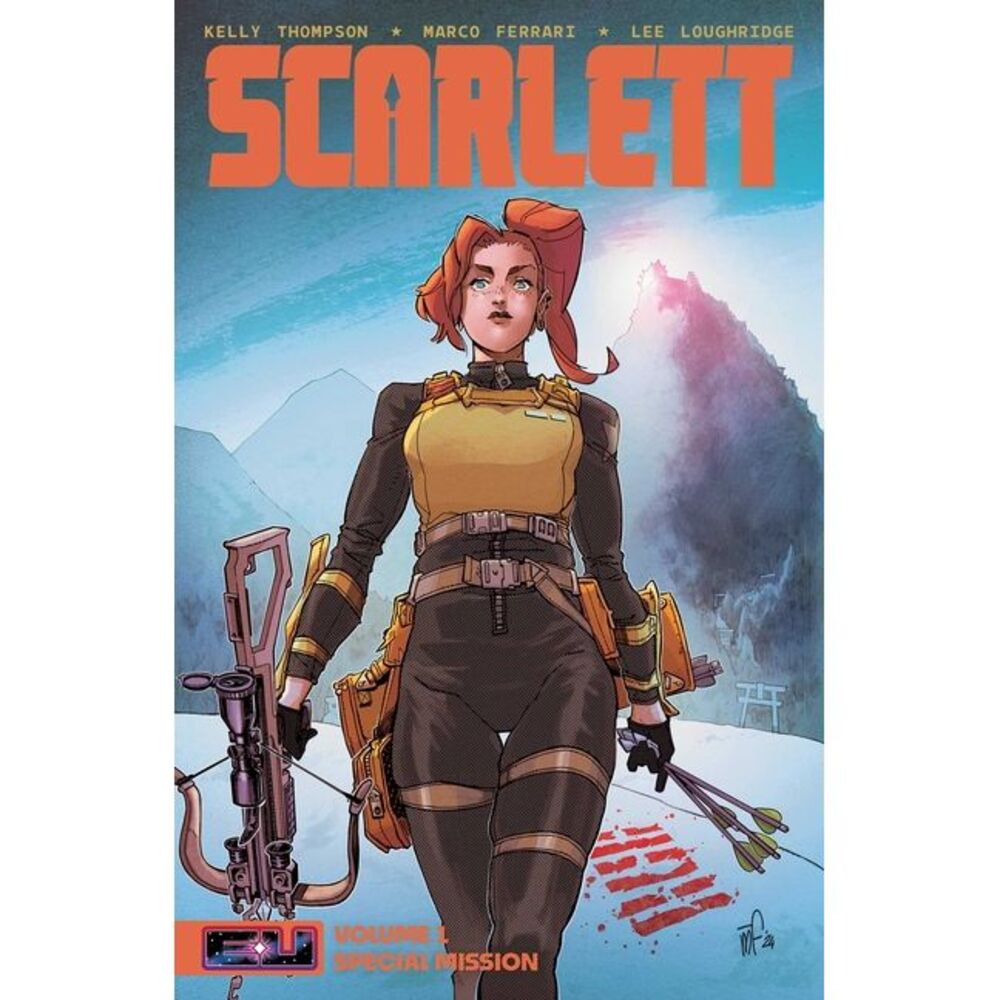 Scarlett Vol. 1 -- Kelly Thompson